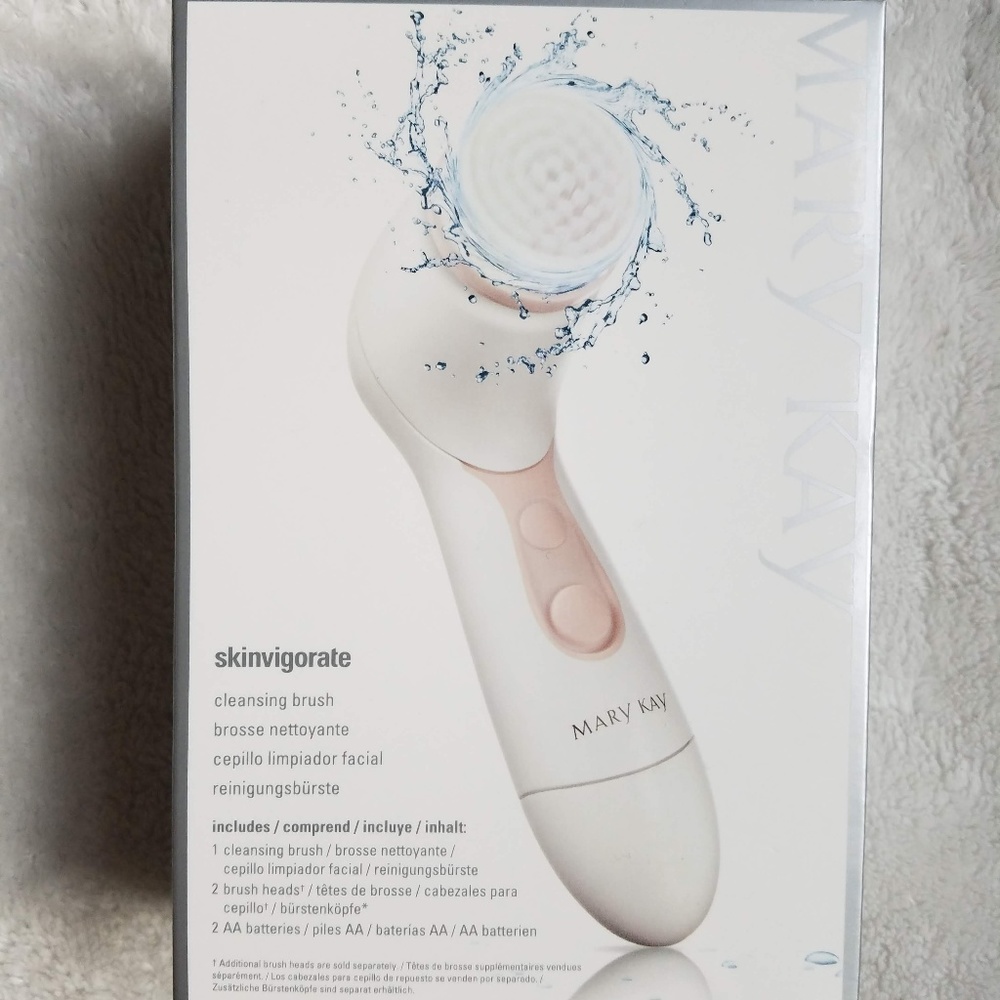 Mary Kay Skinvigorate Cleansing Brush, BRAND NEW